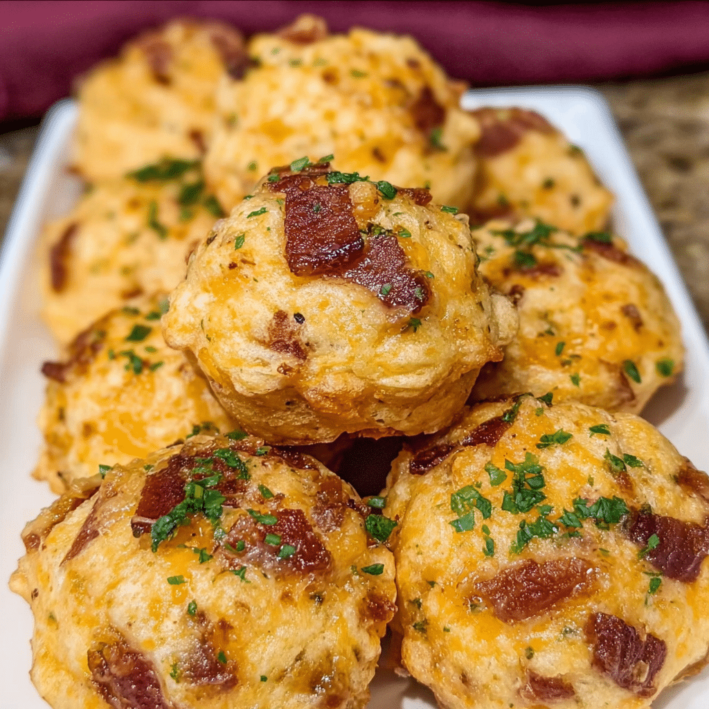 Bacon Cheese Puffs