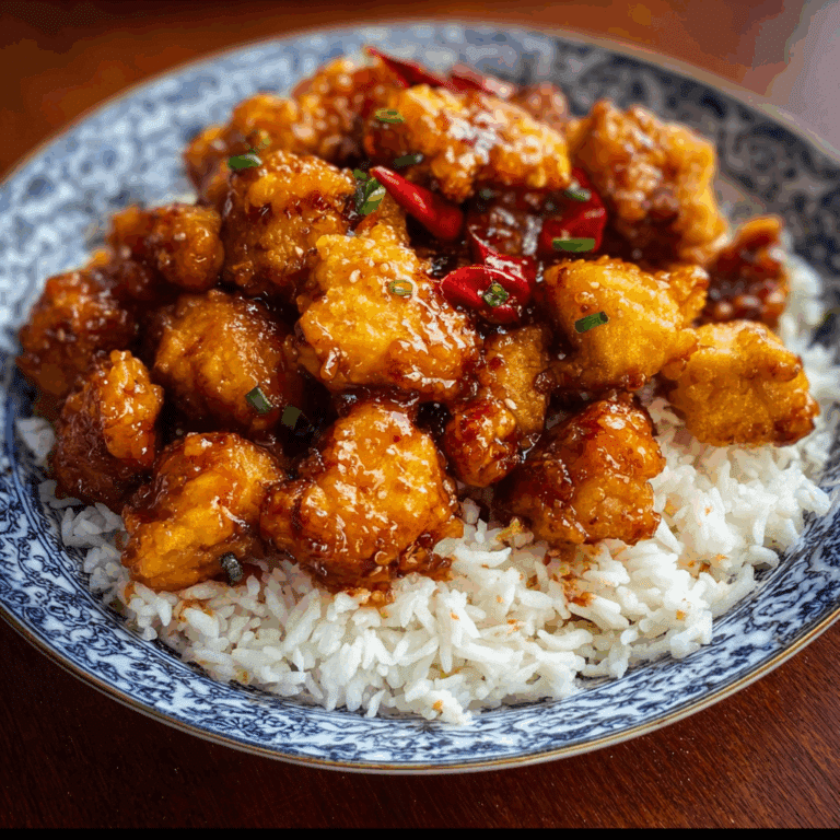 Baked Sweet and Sour Chicken