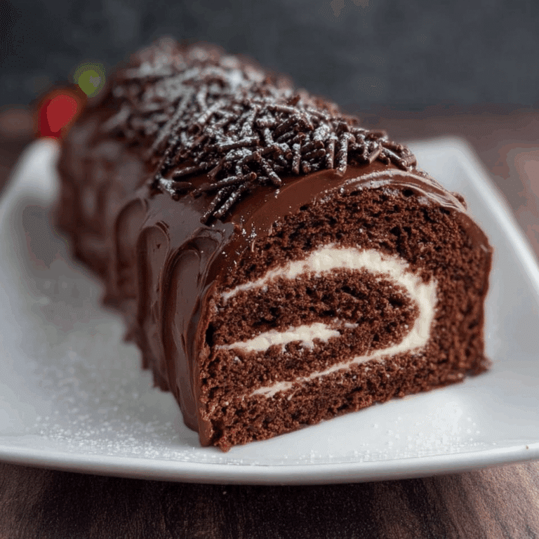 Chocolate Cake Swiss
