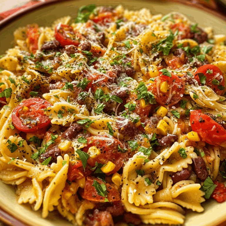 Cowboy Pasta