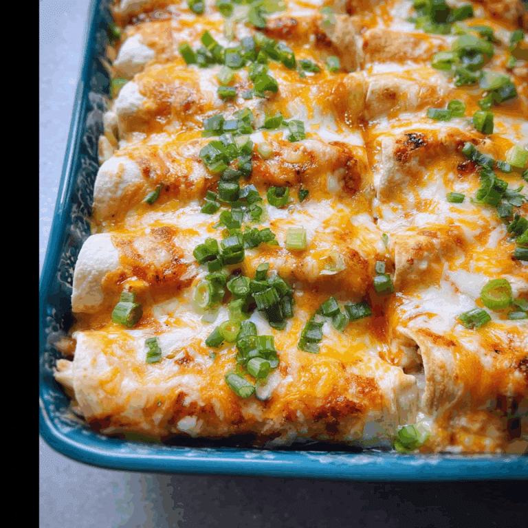 Cream Cheese Chicken Enchiladas