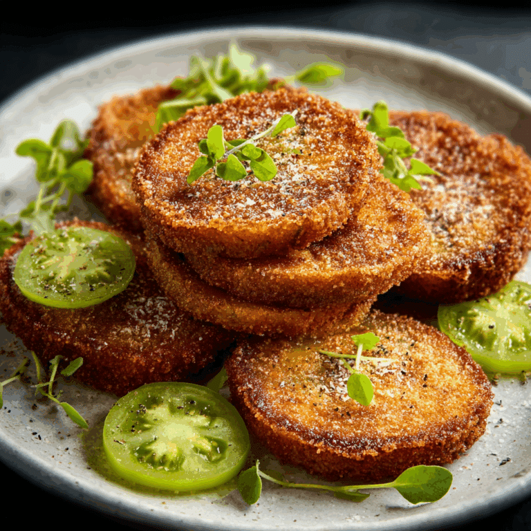 Fried Green Tomatoes