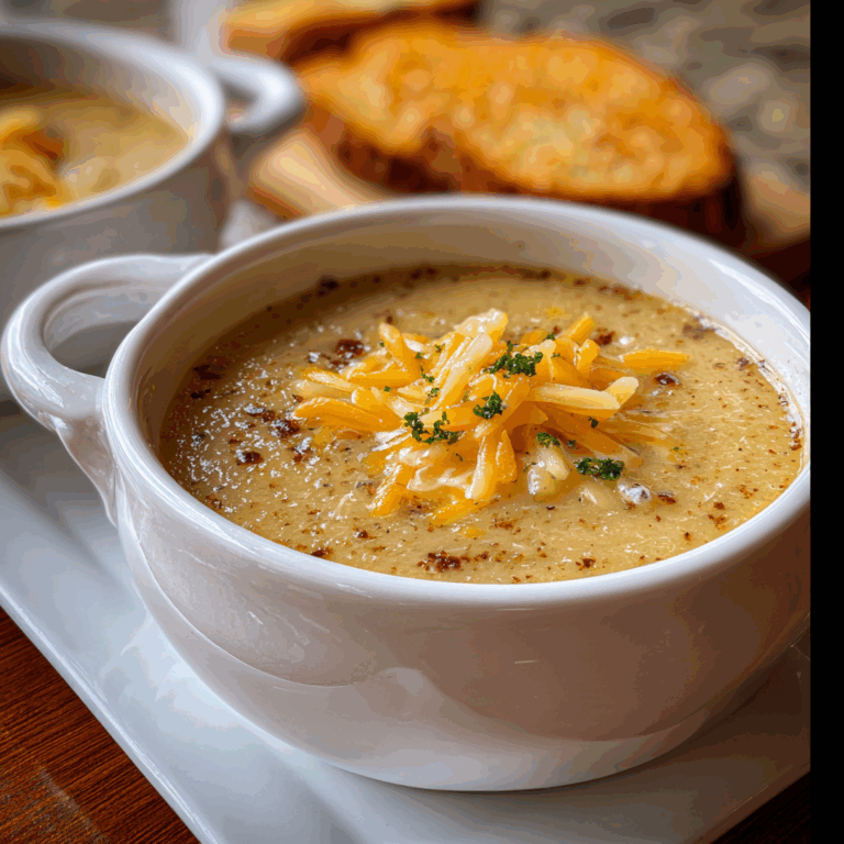 Outback Steakhouse Walkabout Onion Soup