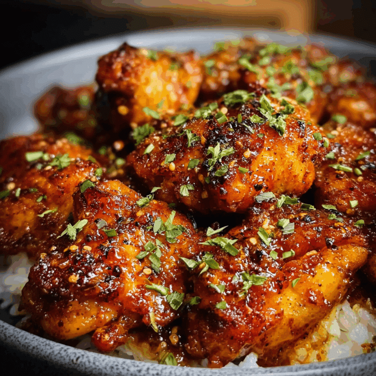 Ultimate Sticky Chicken