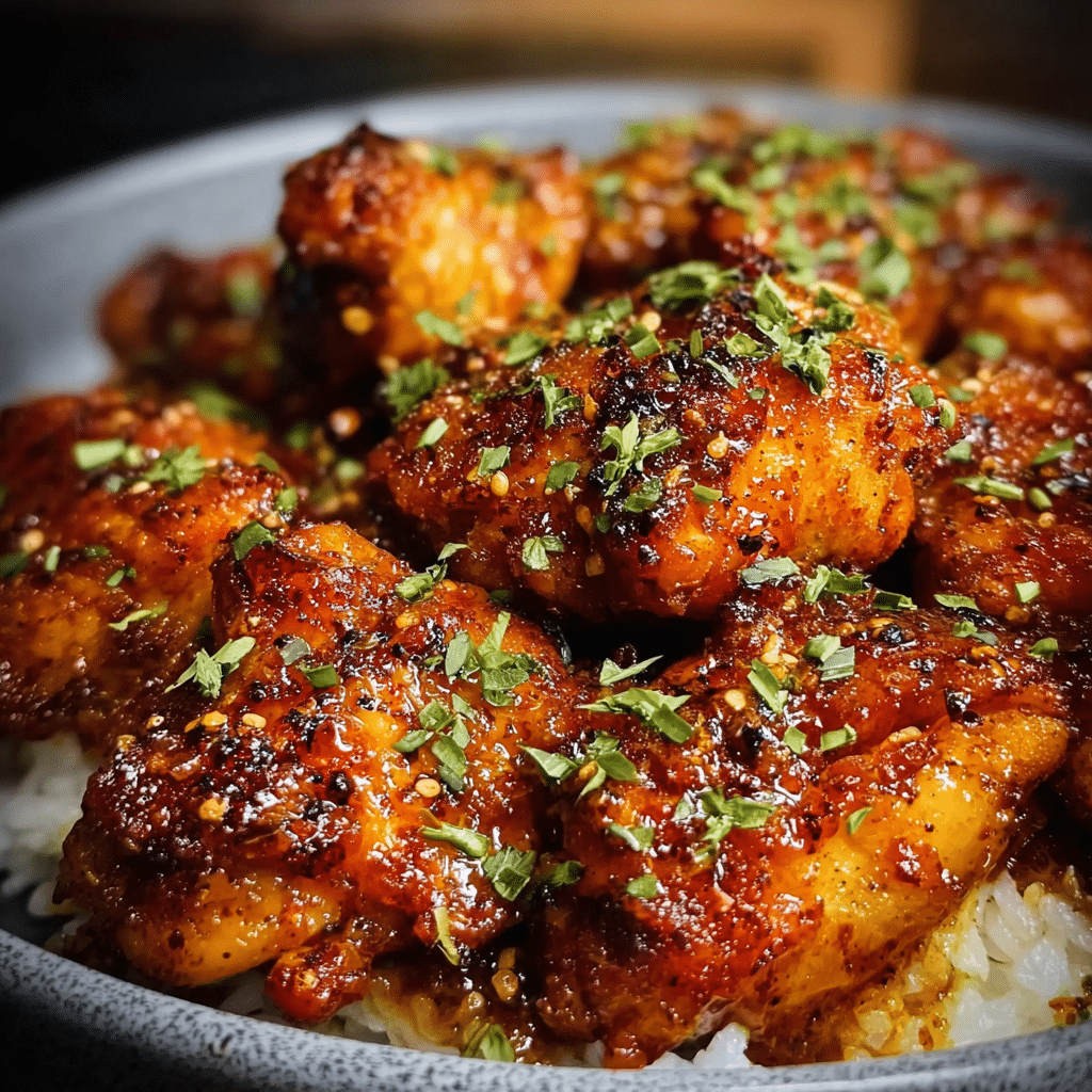Ultimate Sticky Chicken