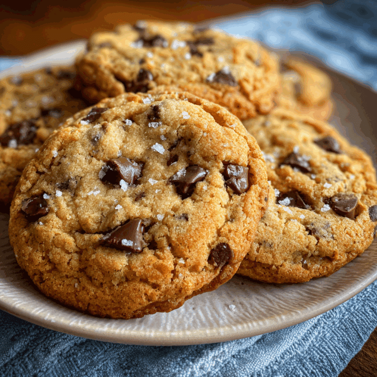 Winning Soft Chocolate Chip Cookies