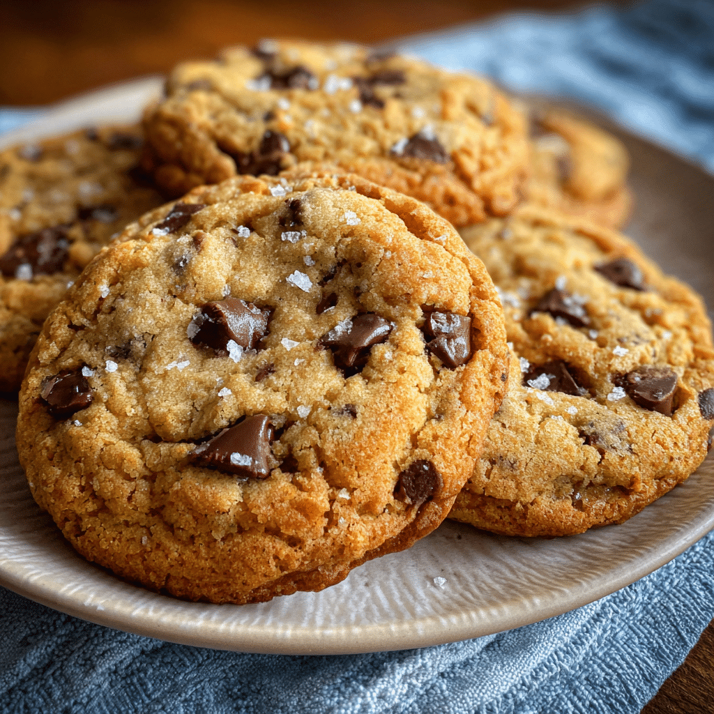 Winning Soft Chocolate Chip Cookies