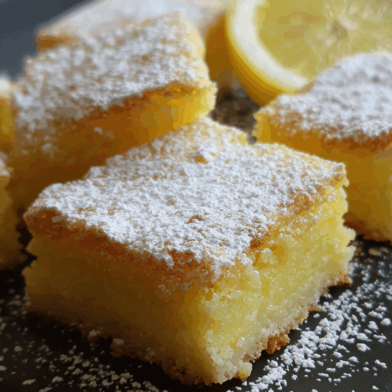 2-Ingredient Lemon Bars