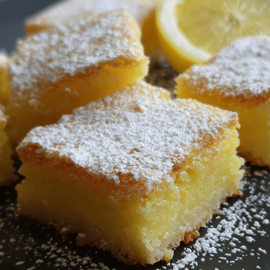 2-Ingredient Lemon Bars