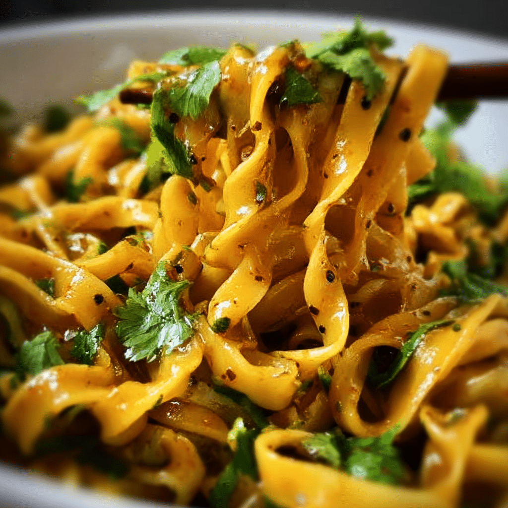 Cilantro Lime Noodles