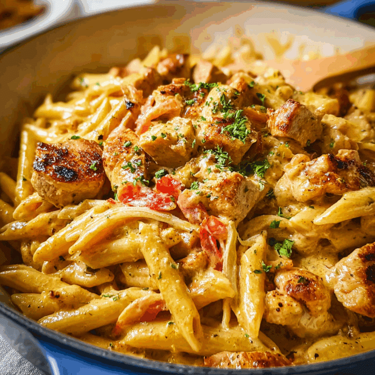 Creamy Cajun Chicken Pasta