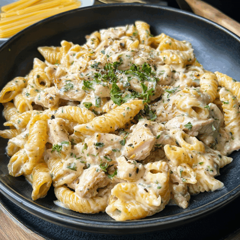 Creamy Chicken Pasta