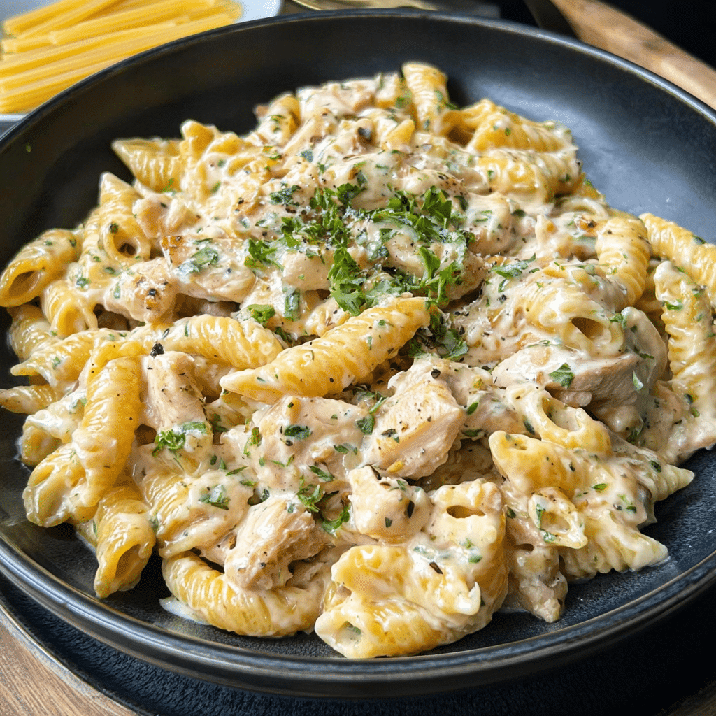 Creamy Chicken Pasta