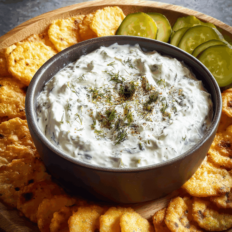 Dill Pickle Dip