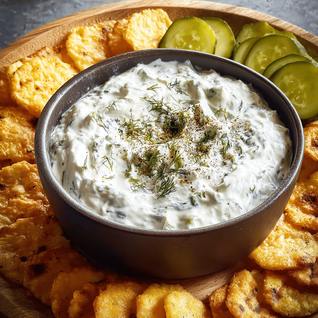 Dill Pickle Dip