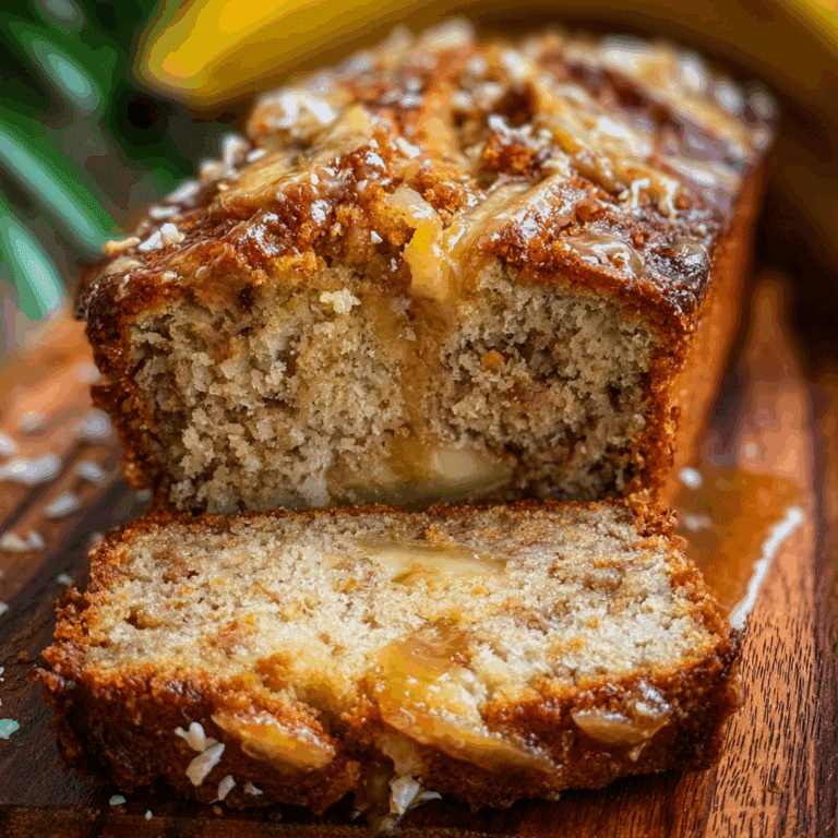 Hawaiian Banana Bread