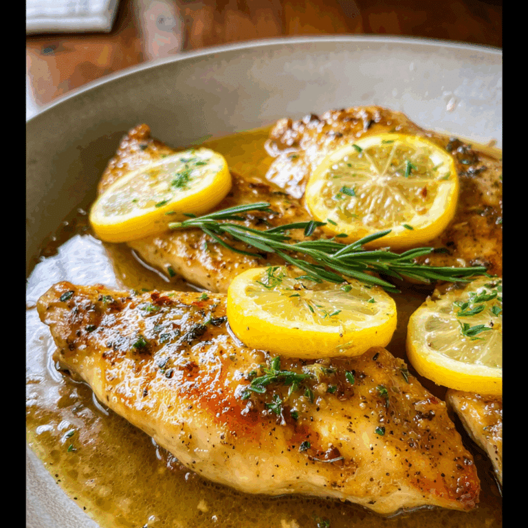 Lemon Chicken