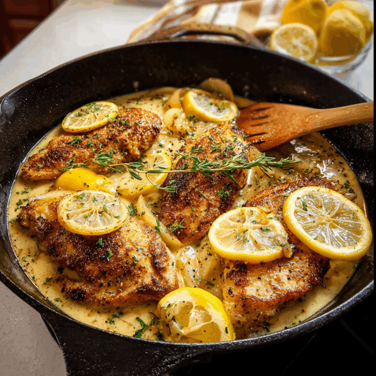 Lemon Chicken Skillet