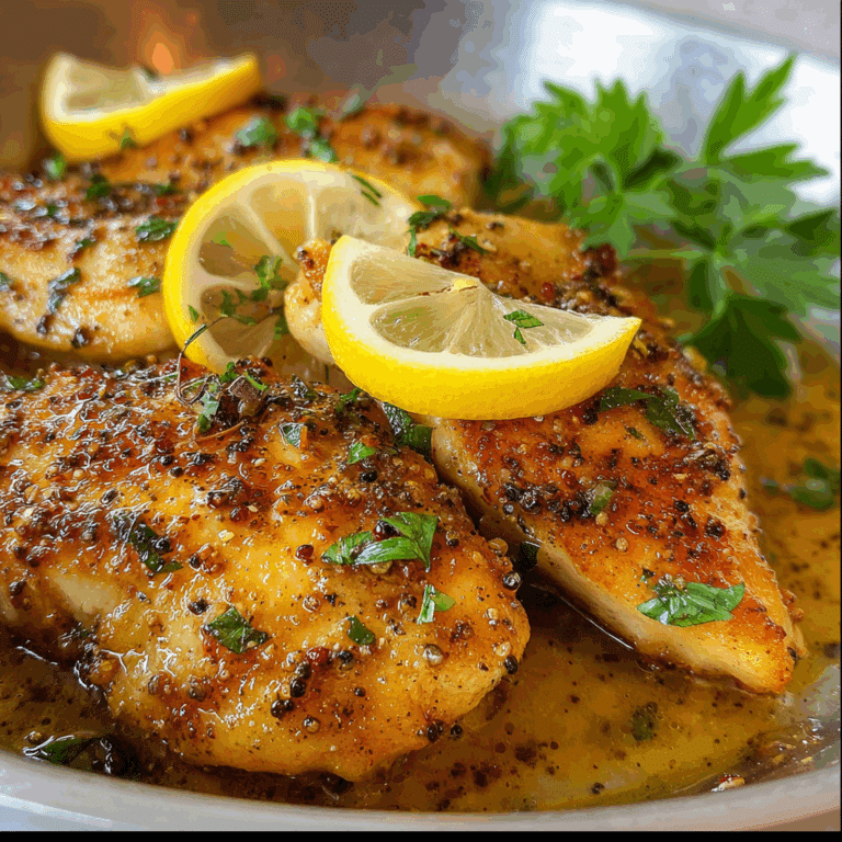 Lemon Pepper Chicken