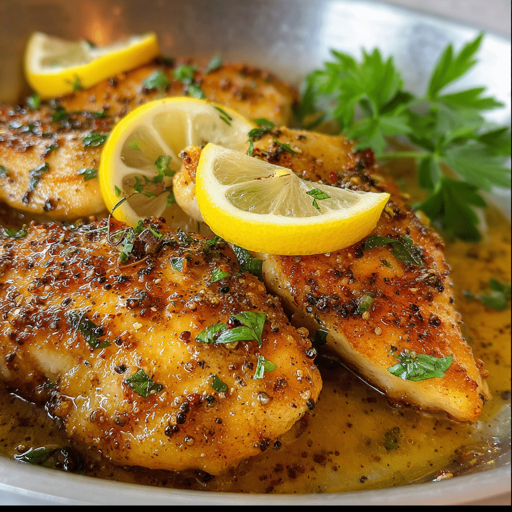Lemon Pepper Chicken