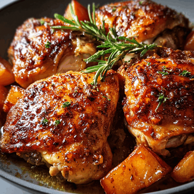 Apple Cider Chicken