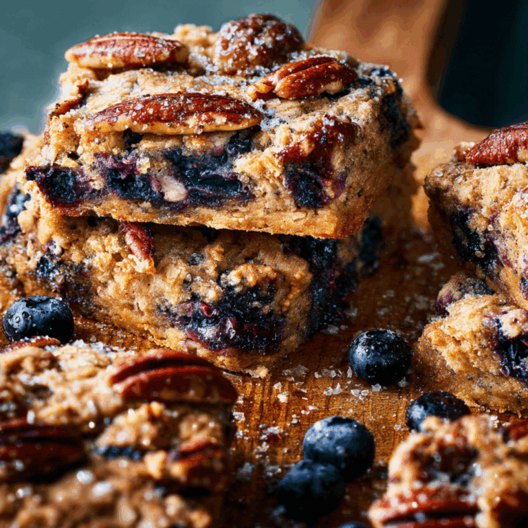 Blueberry Pecan Oaties