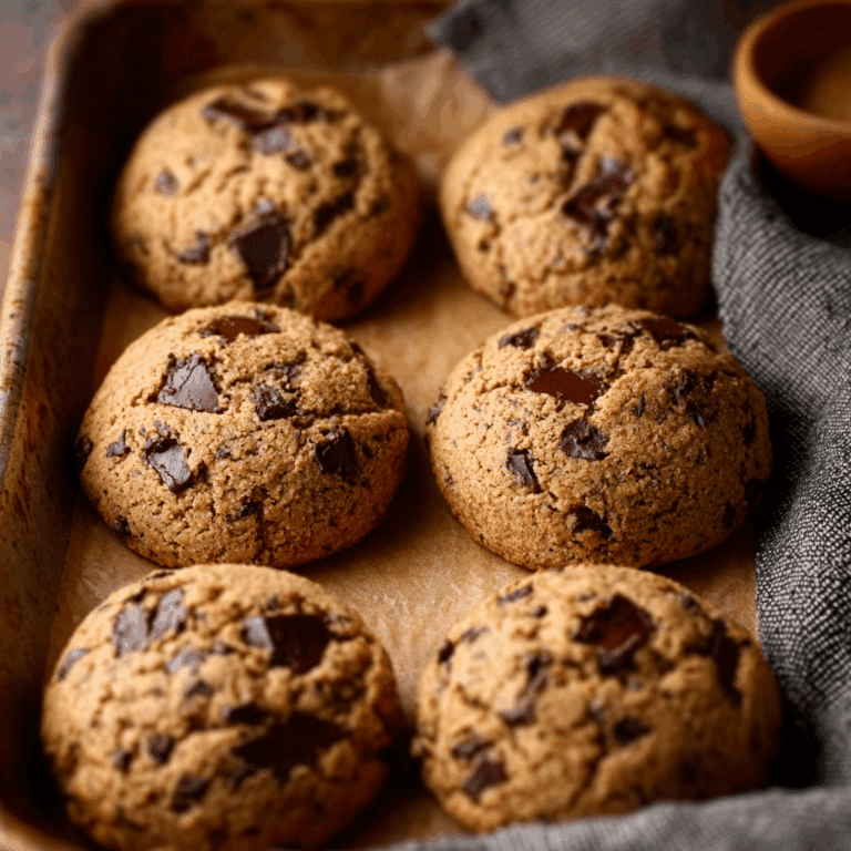 Chai Spiced Chocolate Chip Cookies