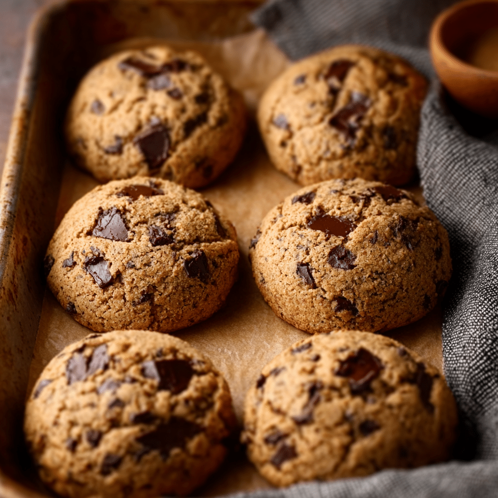Chai Spiced Chocolate Chip Cookies