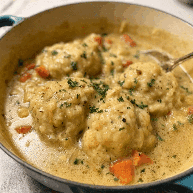 Chicken and Dumplings