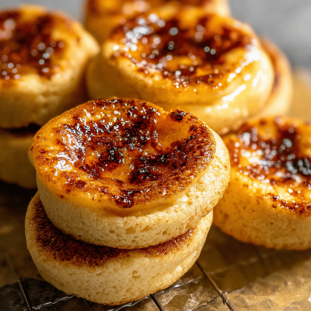 Crème Brûlée Cookies