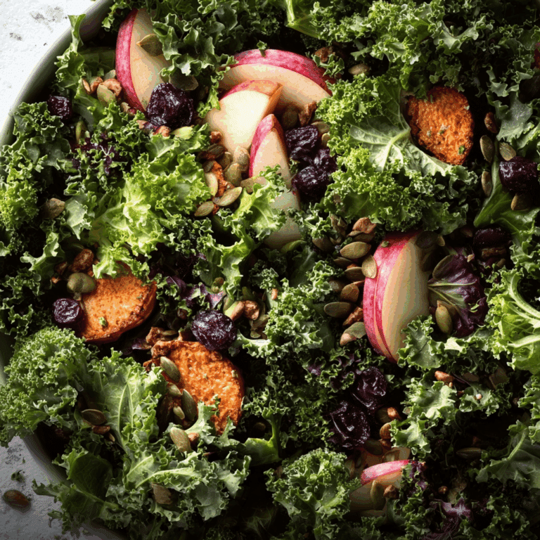 Harvest Kale Salad