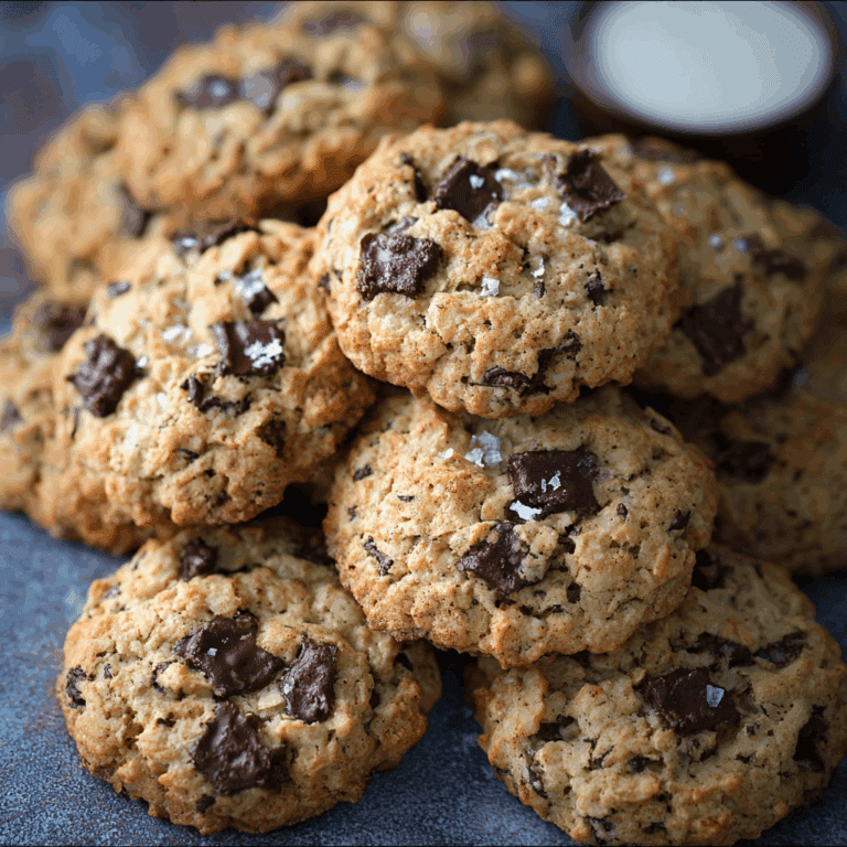 Oatmeal Chocolate Chip Cookies