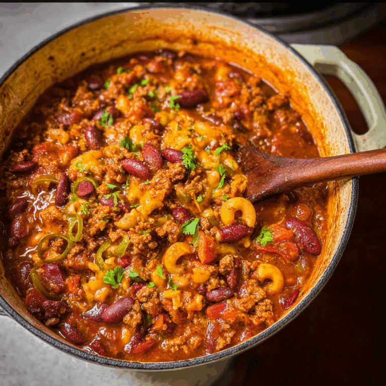 One Pot Chili
