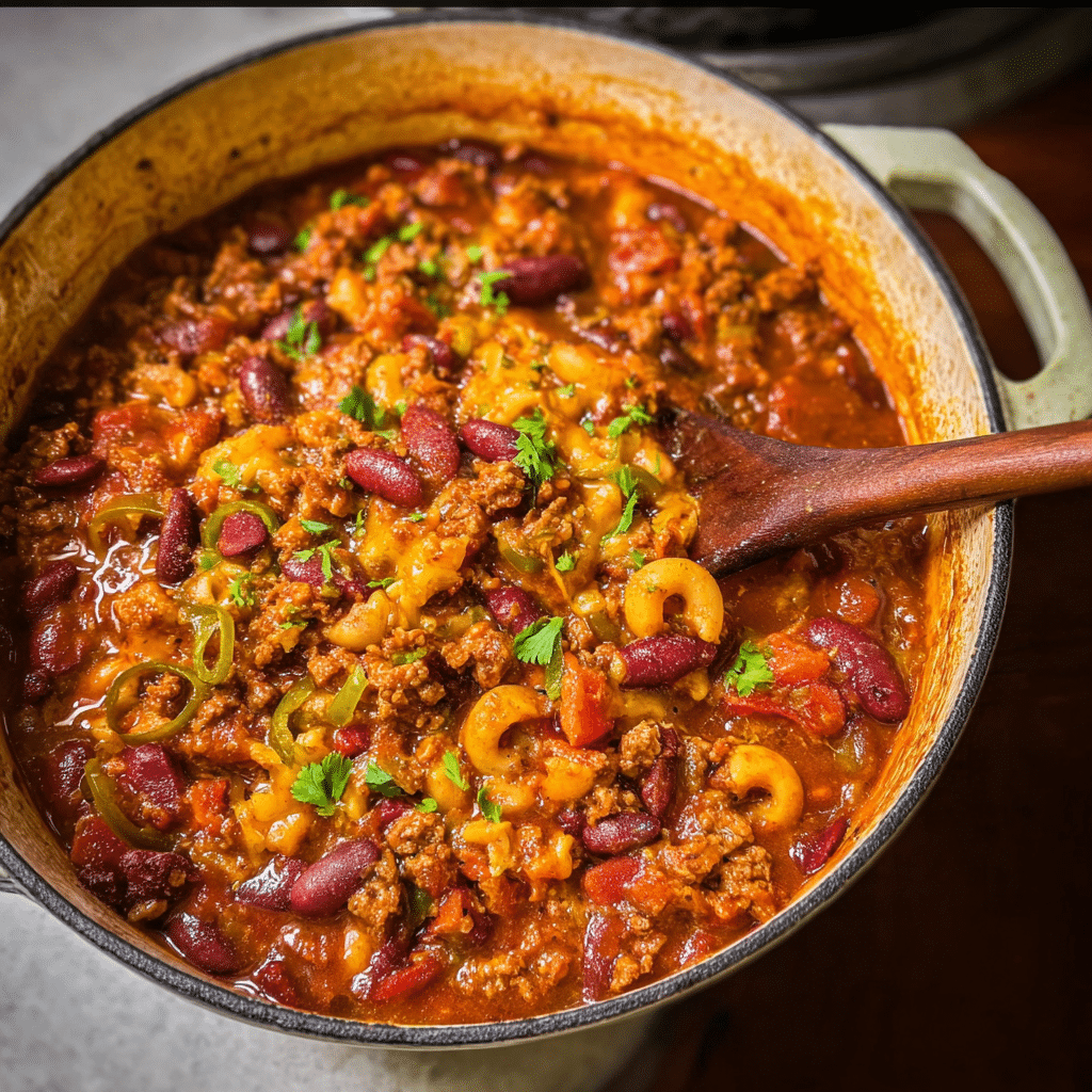 One Pot Chili