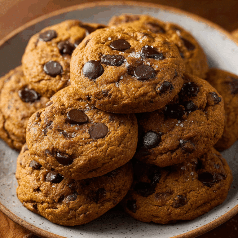 Pumpkin Chocolate Chip Cookies