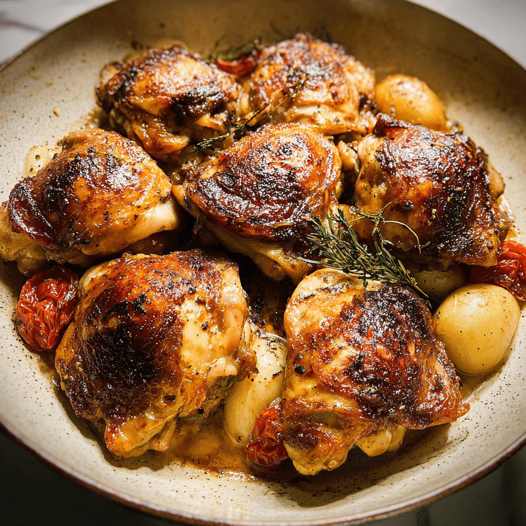 Rustic Chicken Provençal