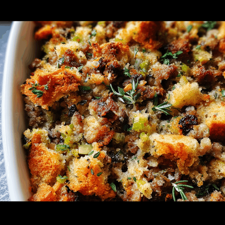 Sausage and Herb Stuffing