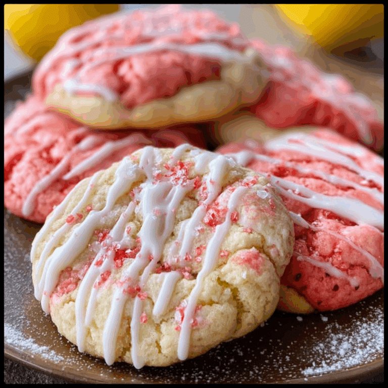 Strawberry Lemonade Cookies