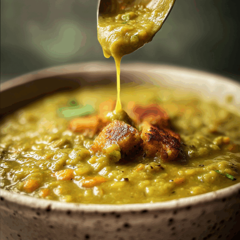 Vegan Split Pea Soup