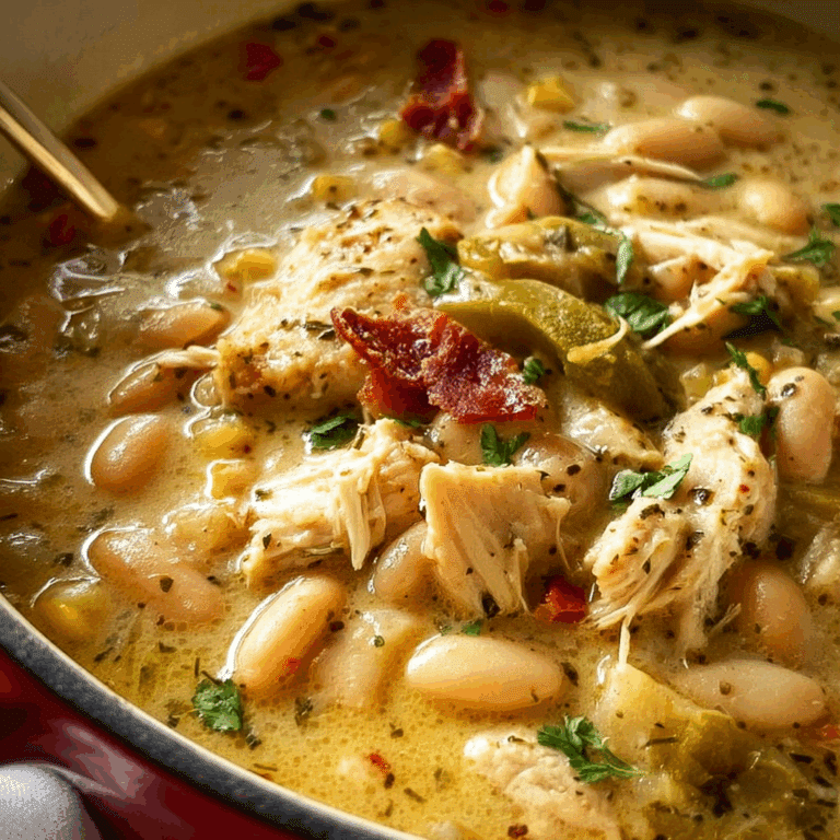White Bean Chicken Chili