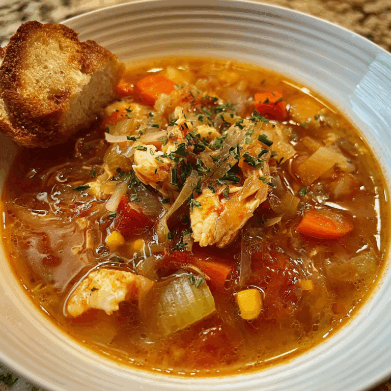 Alabama Chicken Stew