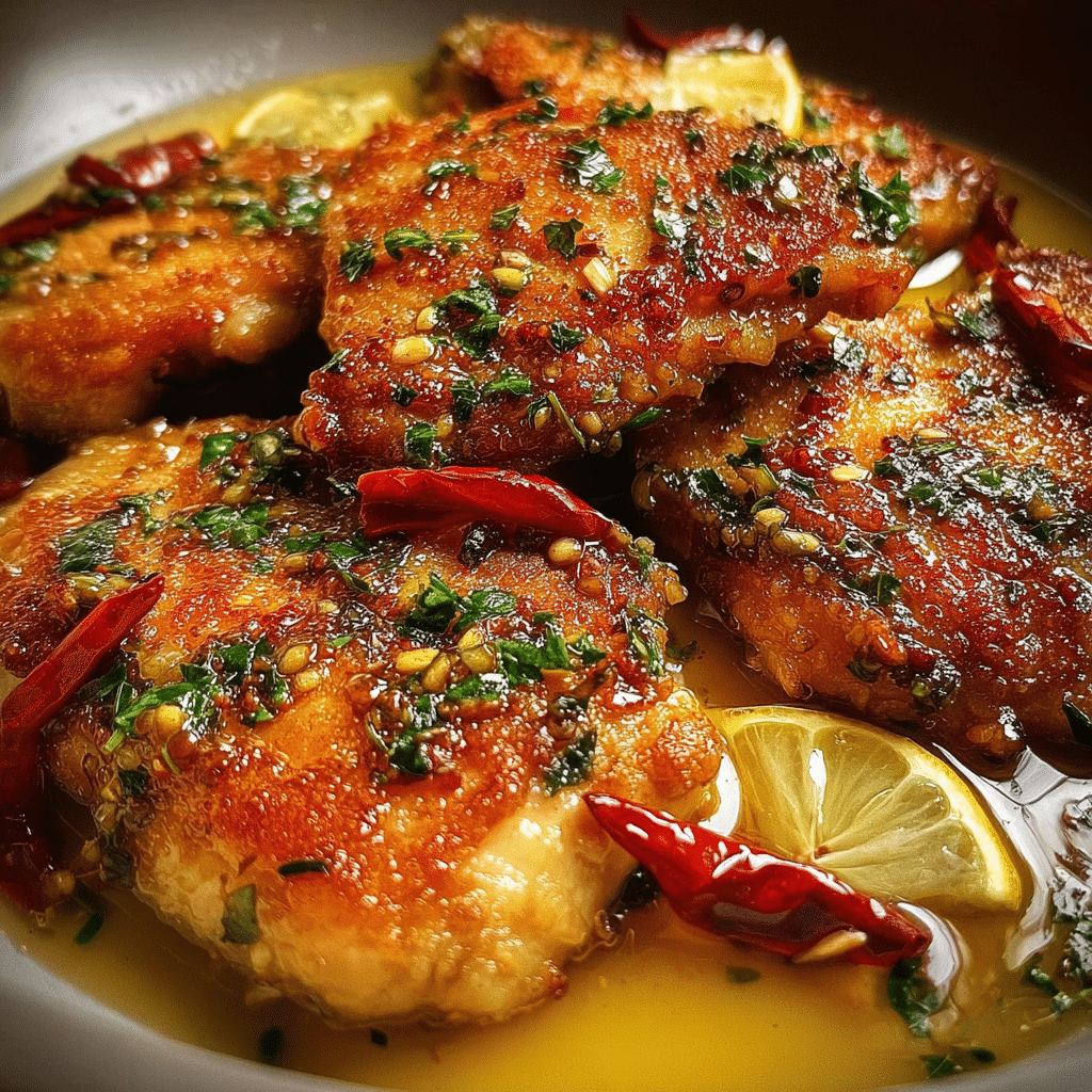 Chicken Picante