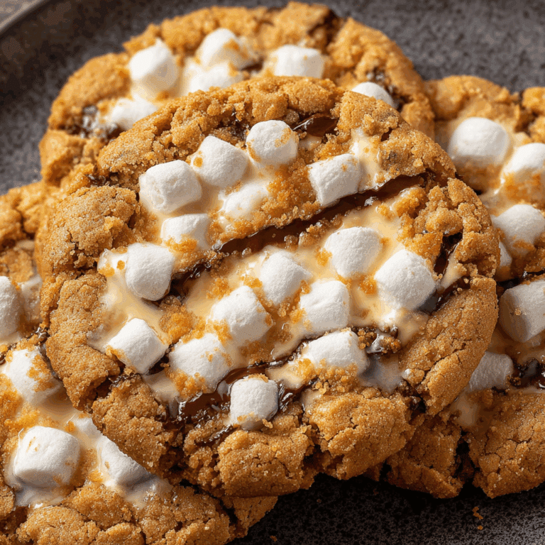 Copycat Costco Marshmallow Crispy Cookies