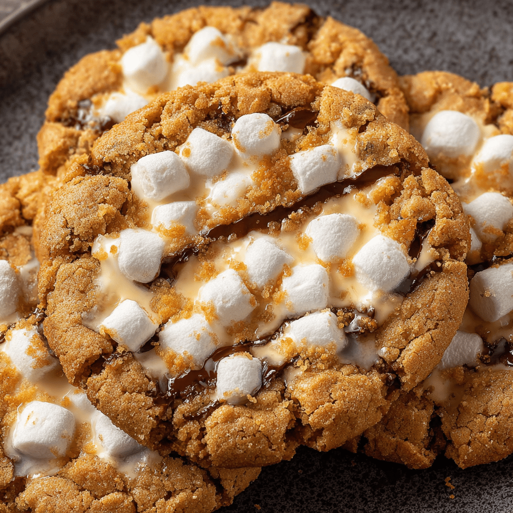 Copycat Costco Marshmallow Crispy Cookies
