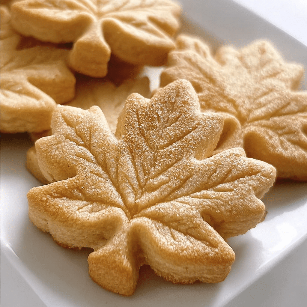 Copycat Trader Joe’s Maple Leaf Cookies