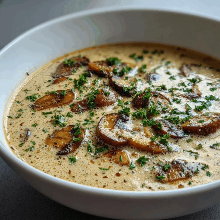 Cream of Mushroom Soup