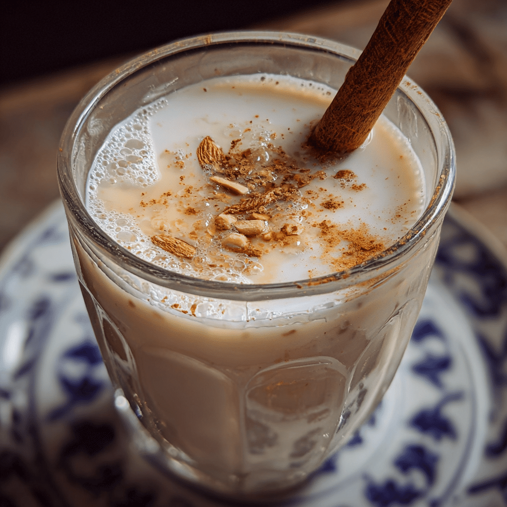 Creamy Homemade Horchata