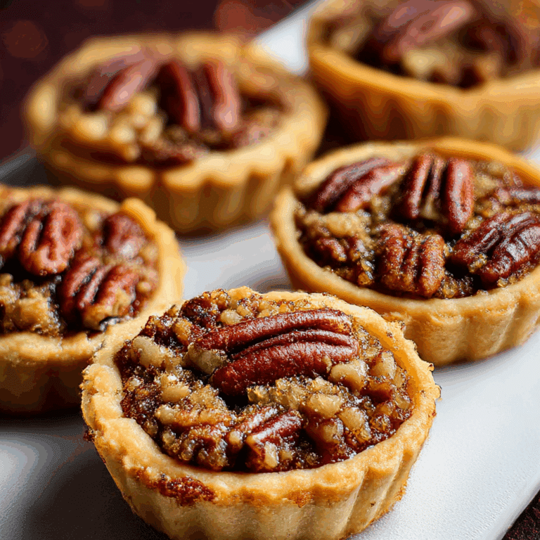 Mini Pecan Pies