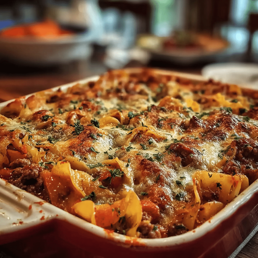 Poor Man’s Casserole