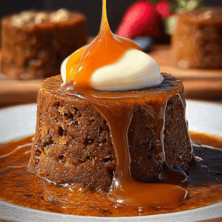 Sticky Toffee Pudding